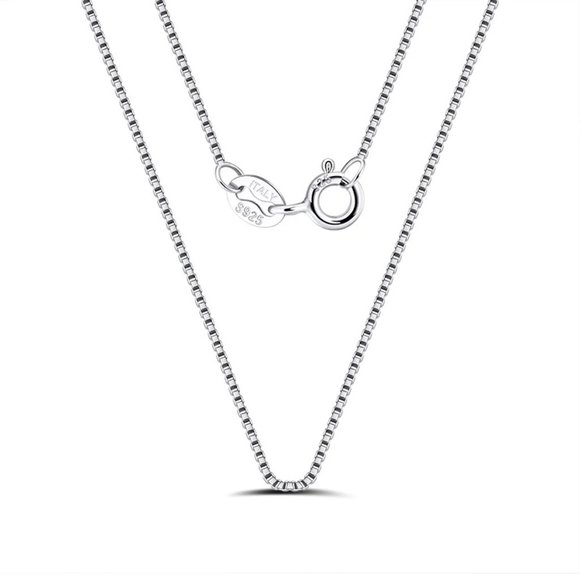 Jewelry - Italian 925 Sterling Silver Box Chain